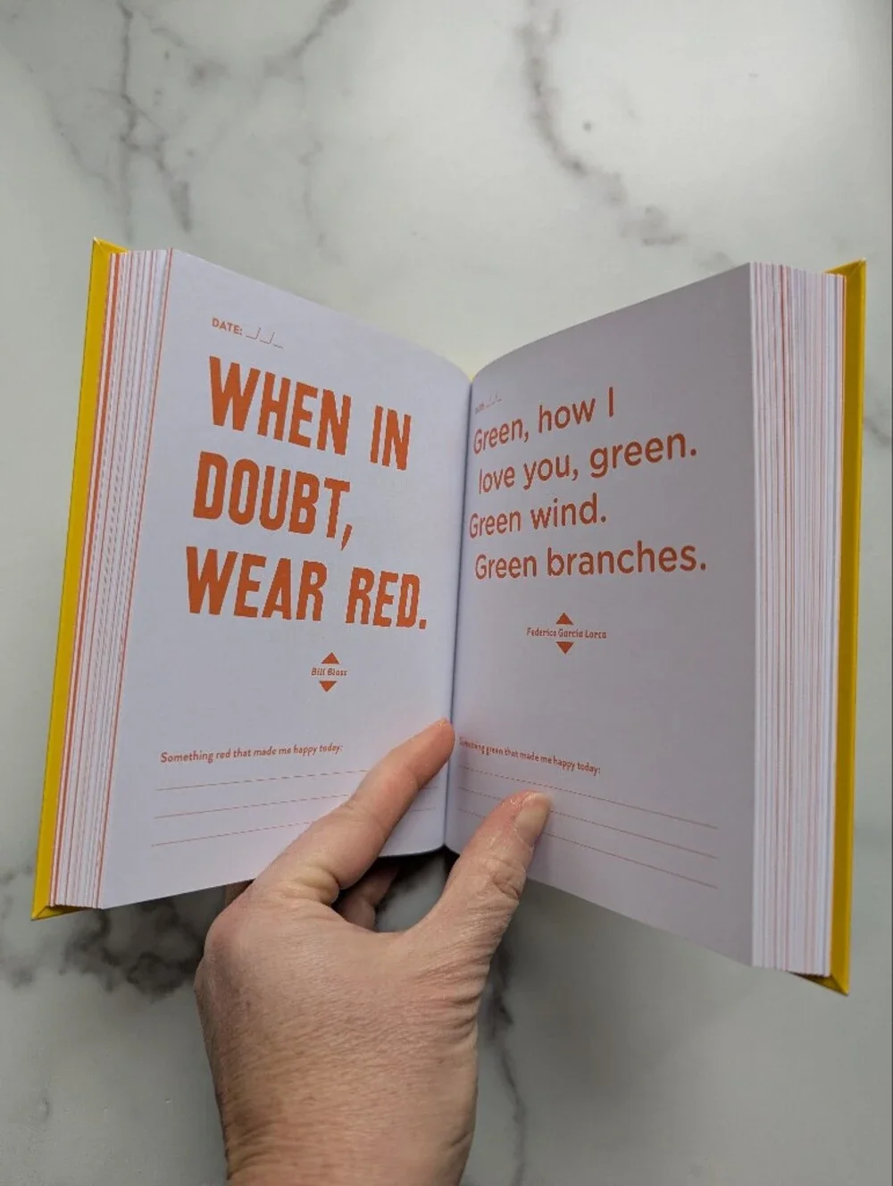 Do One Thing Every Day That Makes You HappyA Journal By Robie Rogge